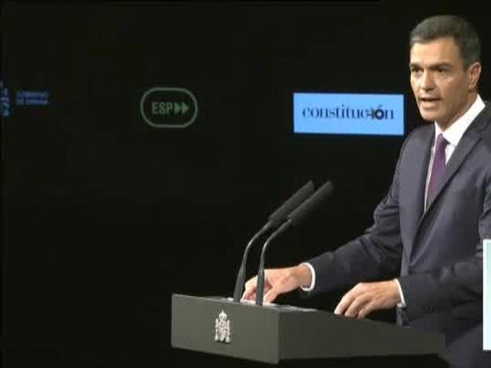 Sánchez anuncia una propuesta al Congreso para suprimir los aforamientos