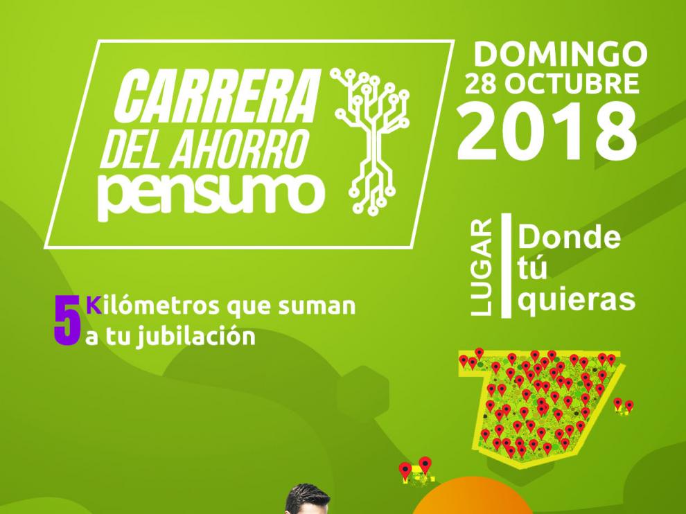 Cartel promocional de la carrera.