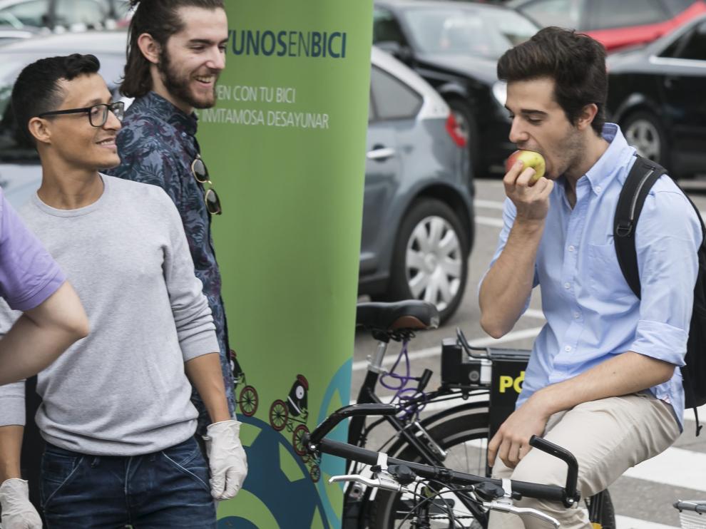 Desayunos Ciclistas en Zaragoza