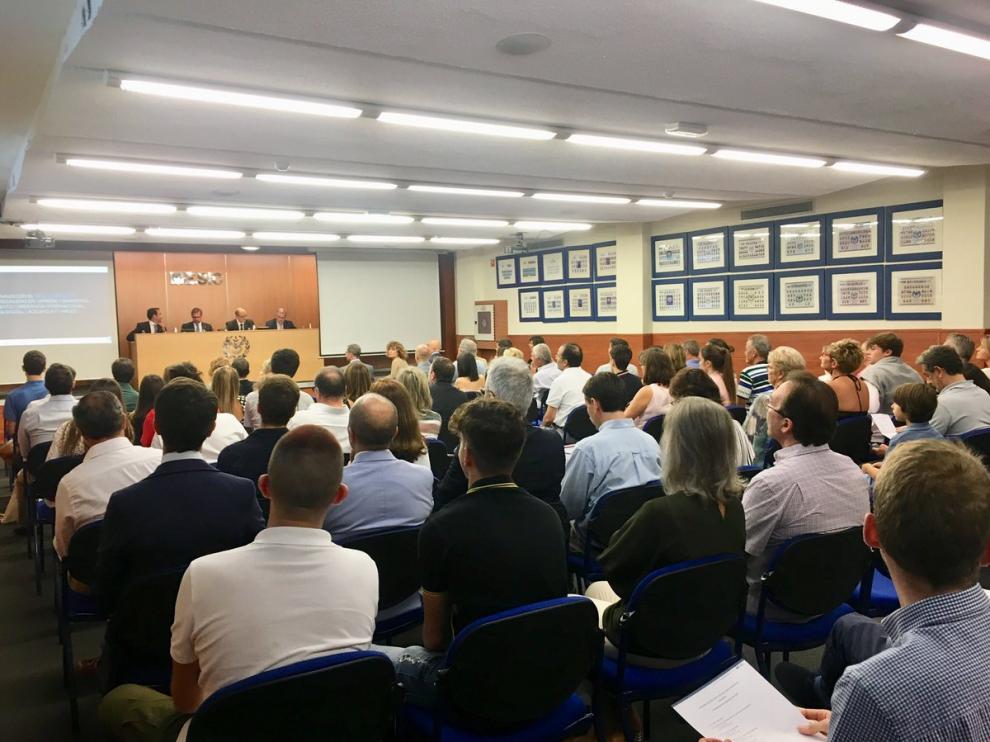 Las aulas de ESIC acogen multitud de alumnos.