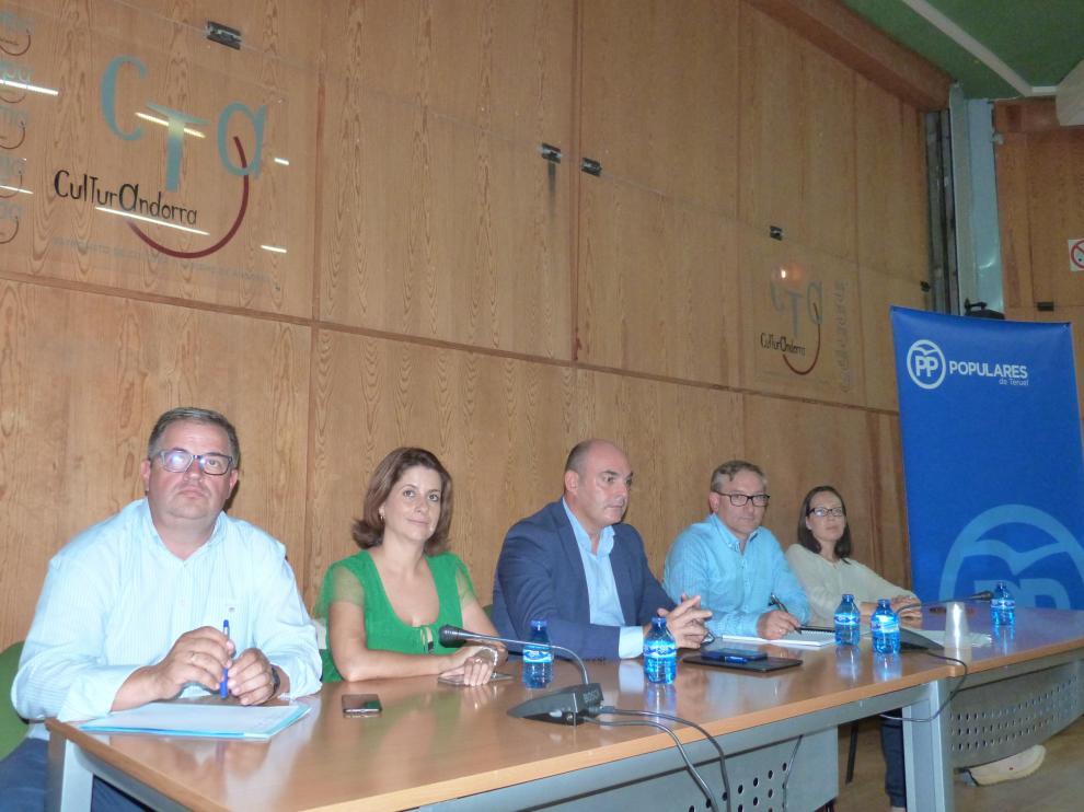 Comité Ejecutivo del Partido Popular en Andorra.