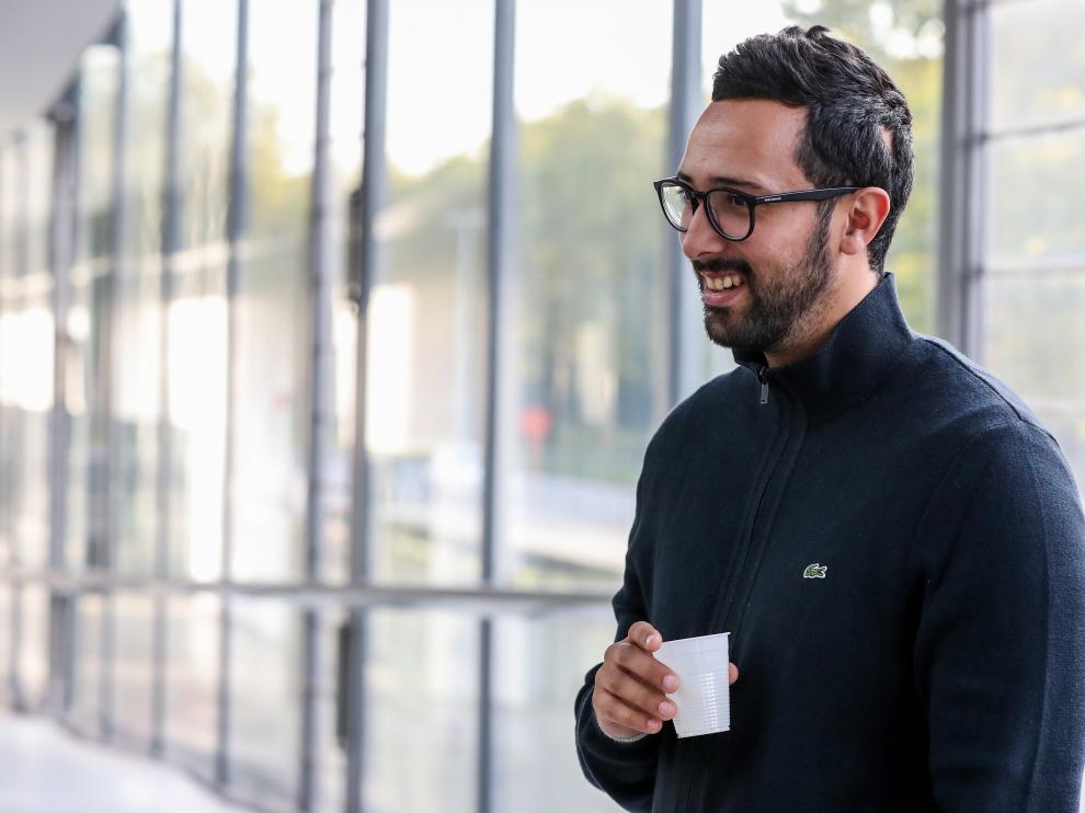El rapero español Josep Miquel Arenas, conocido como Valtònyc, llega a los juzgados de Gante