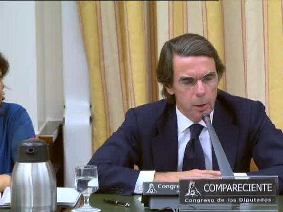 José María Aznar.