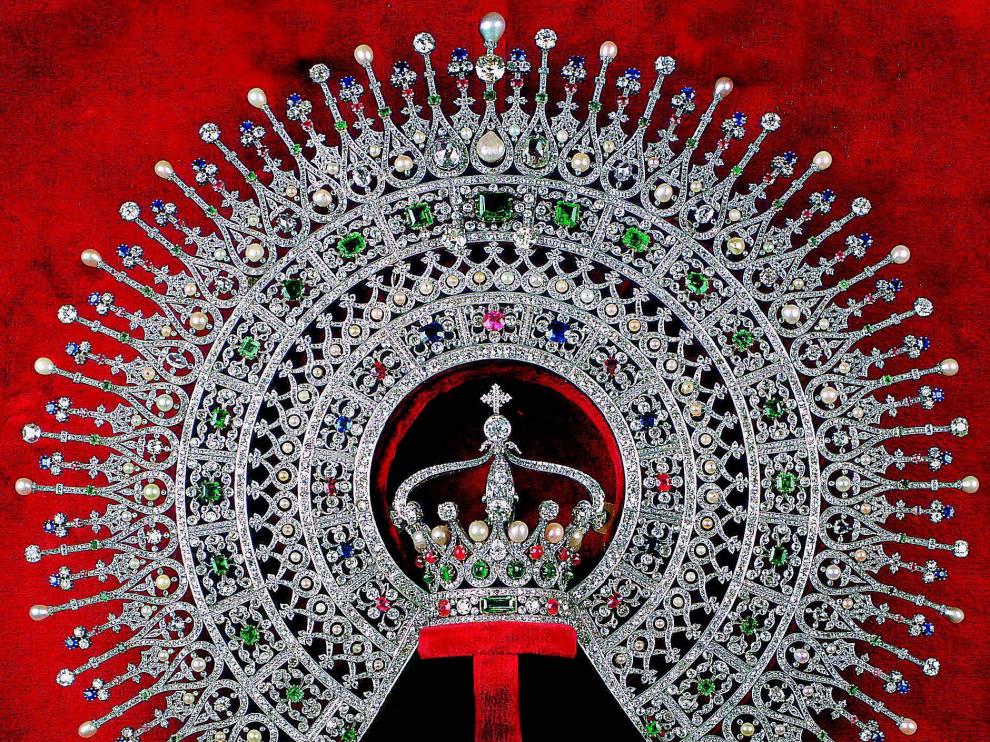 La Corona de la Virgen del Pilar