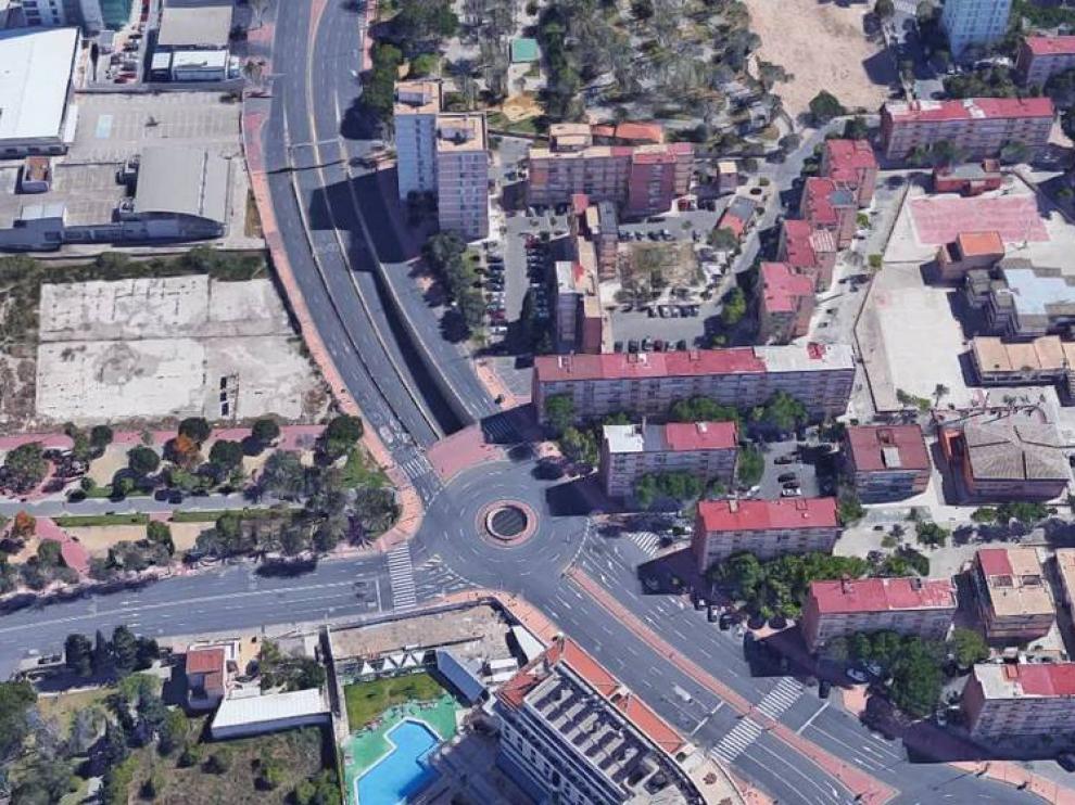 Avenida Primero de Mayo Murcia.