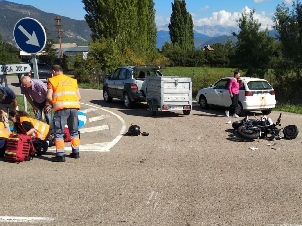 El último accidente, con dos heridos, se produjo el lunes entre una moto y un turismo