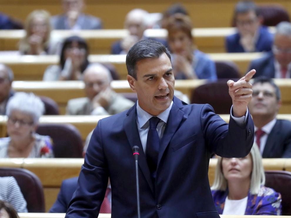 El presidente del Gobierno, Pedro Sánchez.