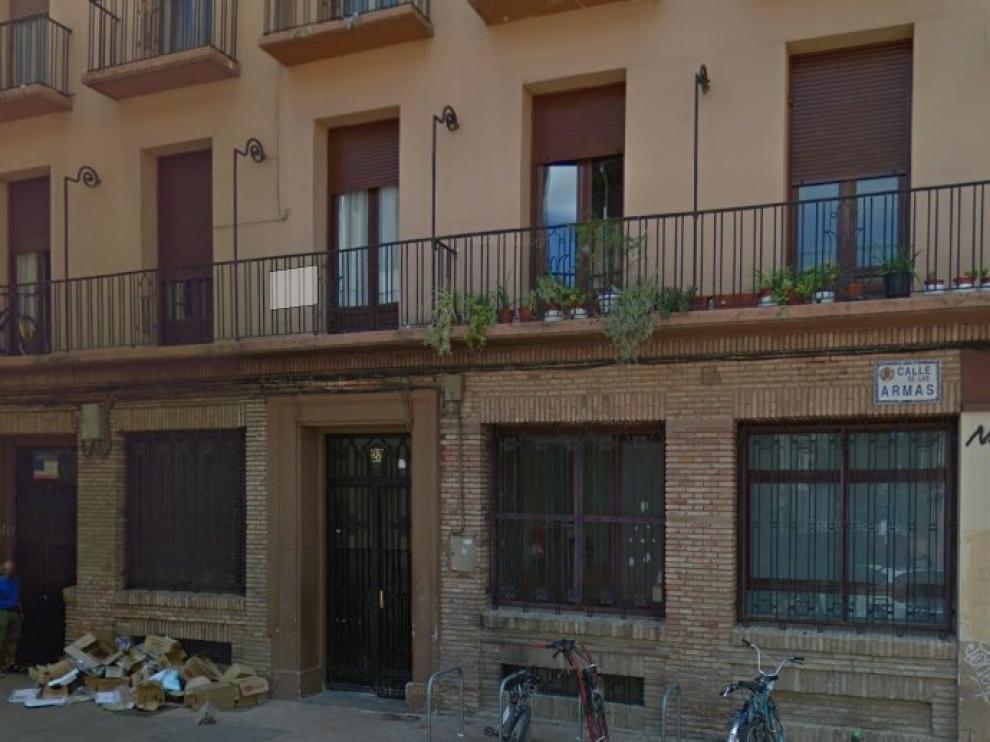 Calle Las Armas (Zaragoza)