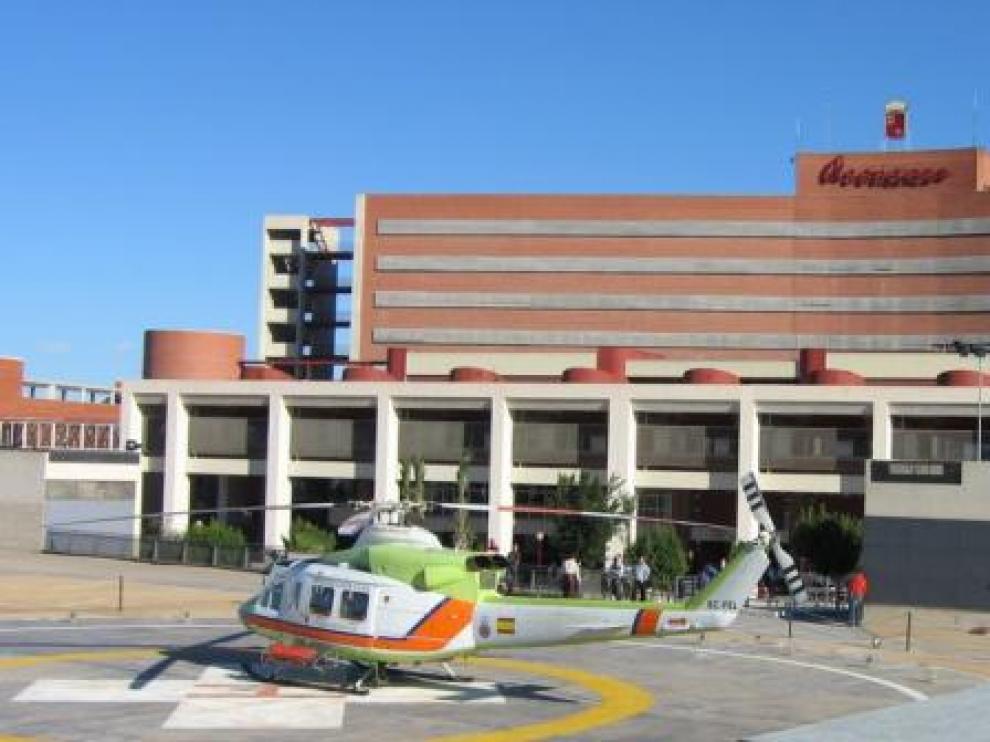 Hospital Virgen de la Arrixaca, Murcia.