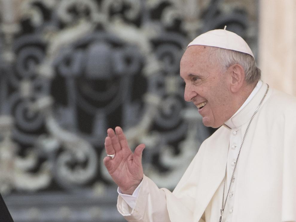 El Papa Francisco en imagen de archivo.