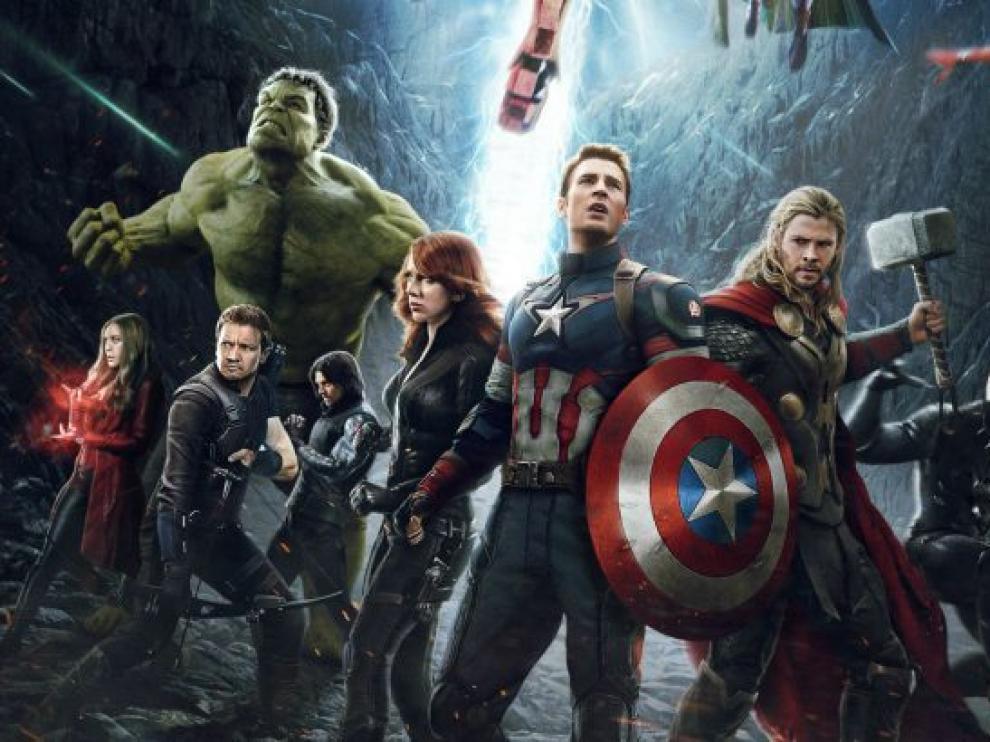Imagen de la película de Marvel 'Avengers: Infinity War'.