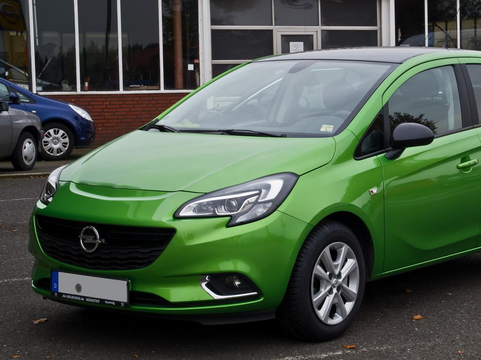 Opel Corsa.