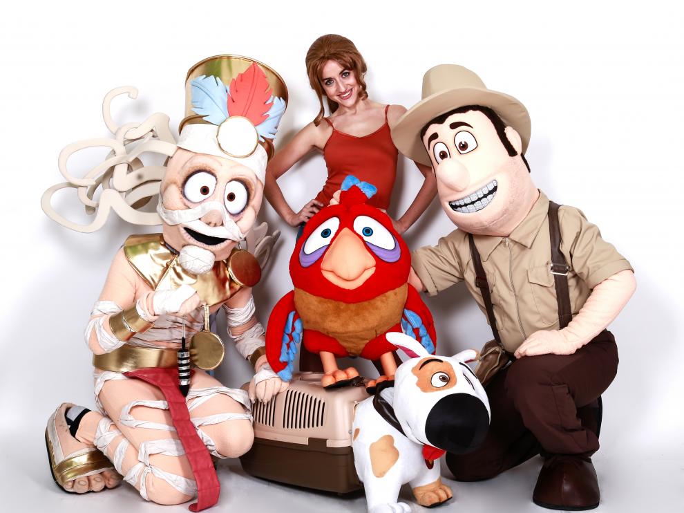 El teatro musical de Tadeo Jones llega a Zaragoza.