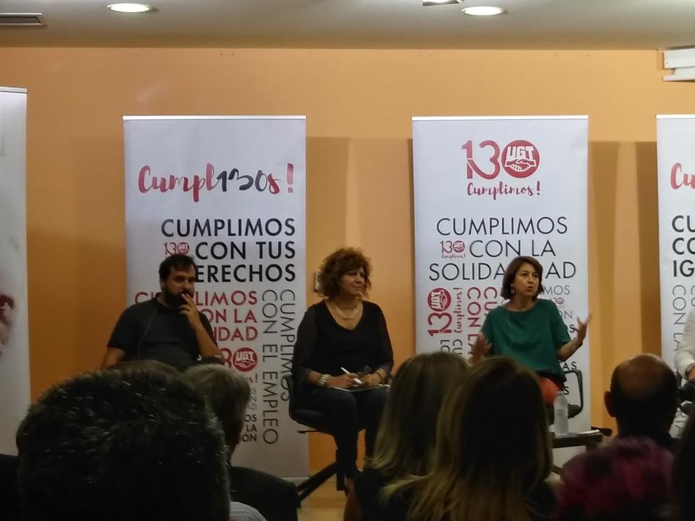 UGT celebra sus 130 años en el centro de formación Arsenio Jimeno