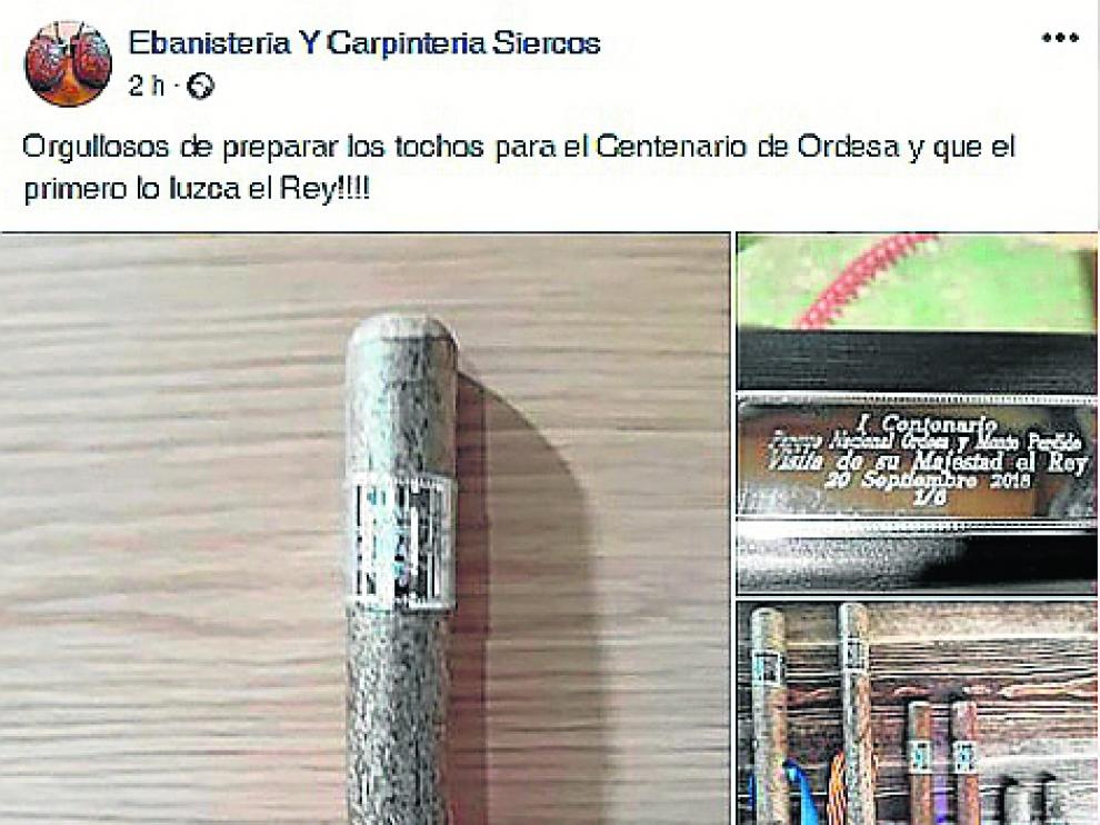 Los tochos del centenario de Ordesa.