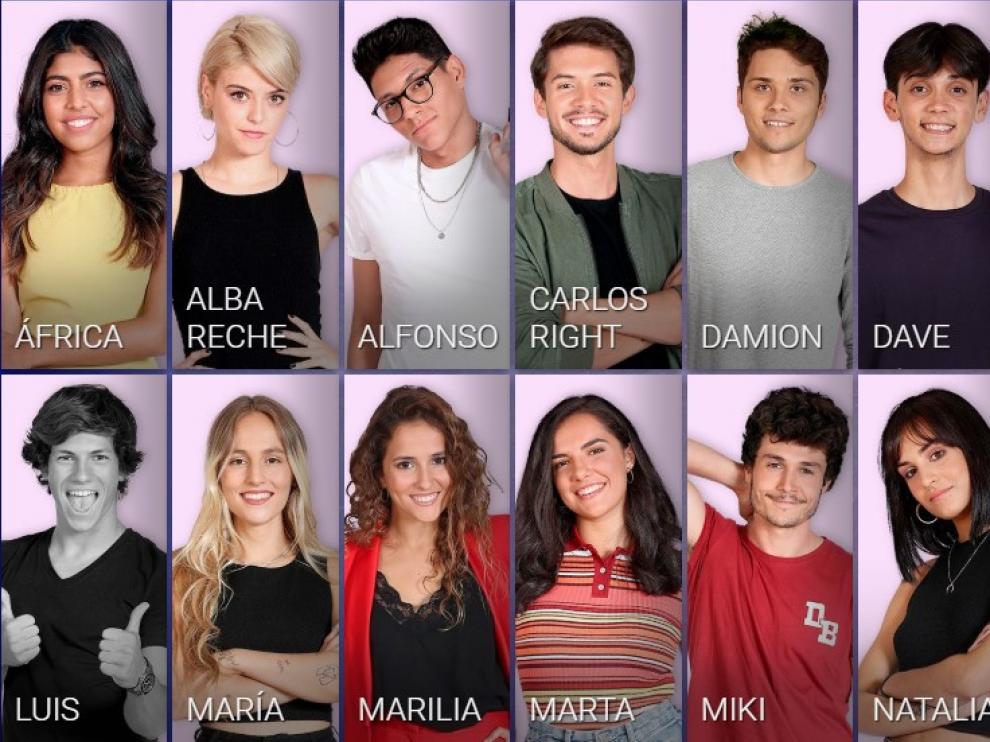 Luis y Rodrigo fueron los primeros eliminados de OT 2018.