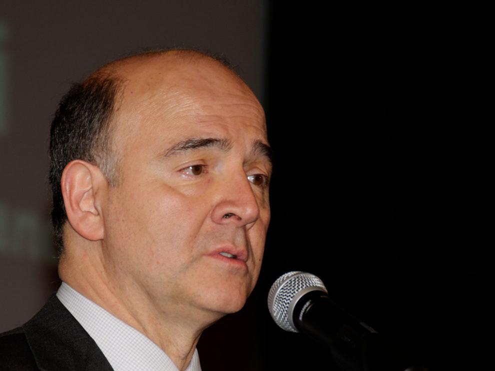 Pierre Moscovici, Comisario europeo de Asuntos Económicos y Financieros, Fiscalidad y Aduanas.