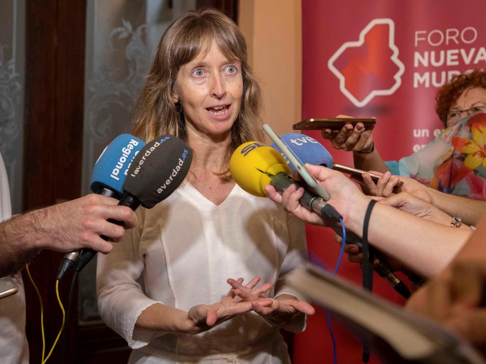 Maite Mendioroz,especialista en enfermedades neurodegenerativas, cree que un análisis de sangre para detectar el alzhéimer podría ser viable en cinco años.