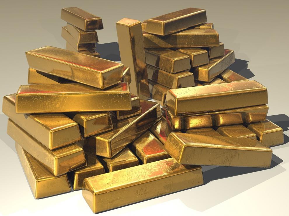 Contenía unas 68 onzas de oro