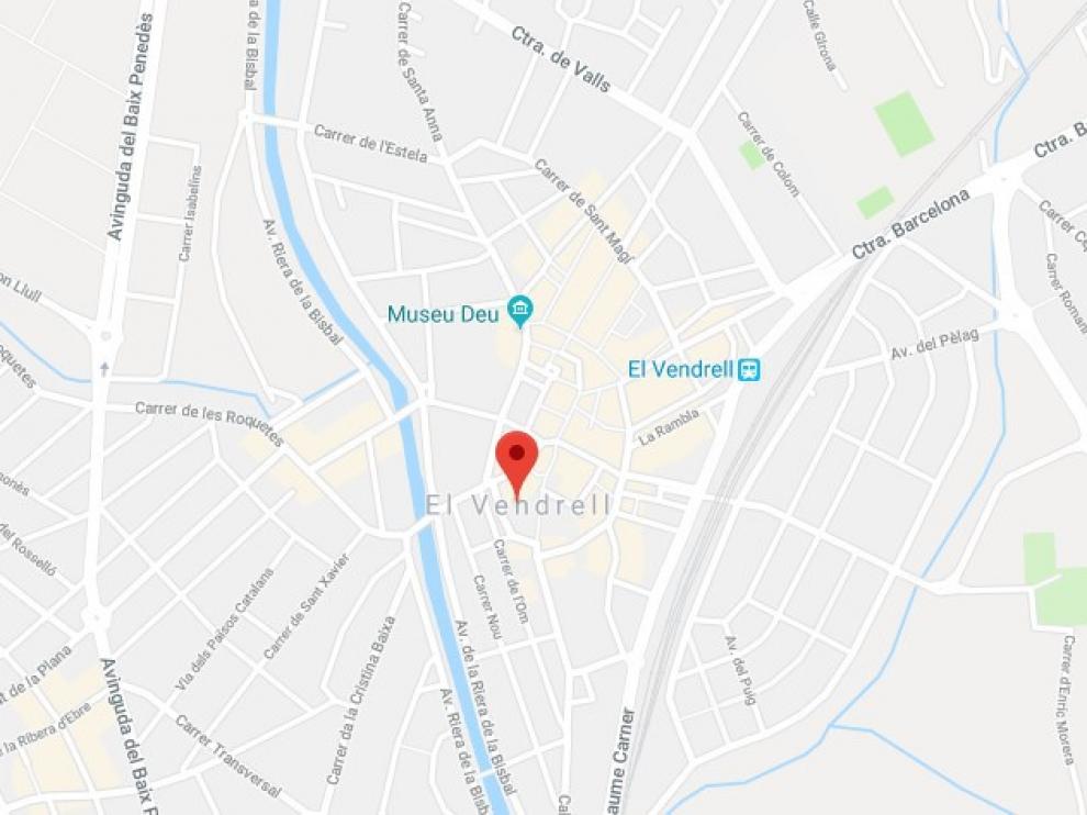 La víctima es una turista de nacionalidad extranjera menor de 16 años.