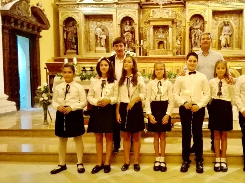 El coro de Voces Blancas de Tarazona se fundó en el año 1986.