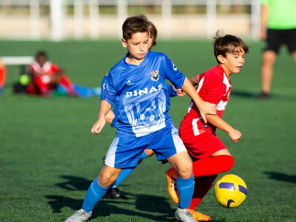 Fútbol. Benjamín Preferente- San José vs. Escalerillas