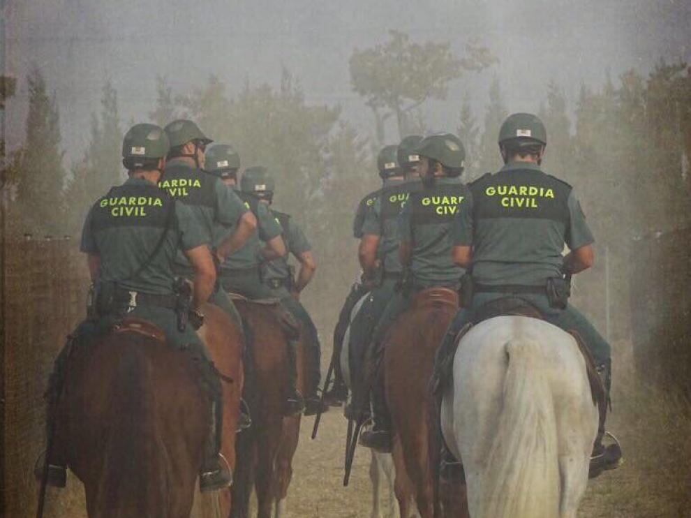 Escuadrón de Caballería de la Guardia Civil