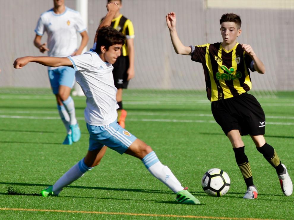 El Zaragoza goleó al Balsas.