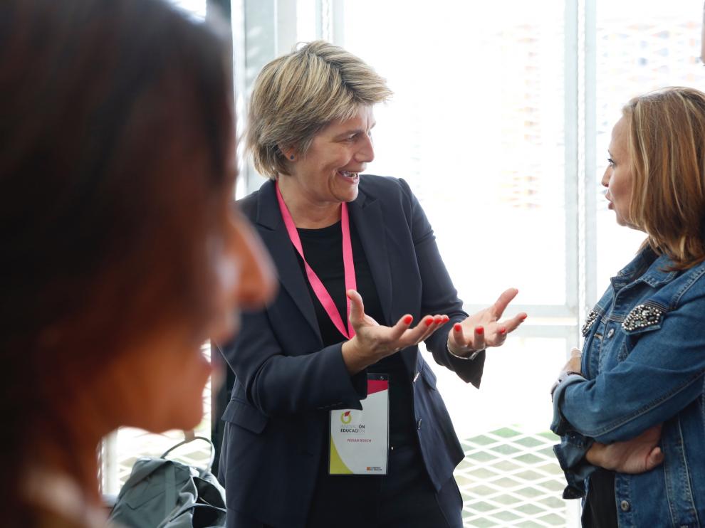 Rosan Bosch en el Congreso Internacional de Innovación Educativa en Zaragoza