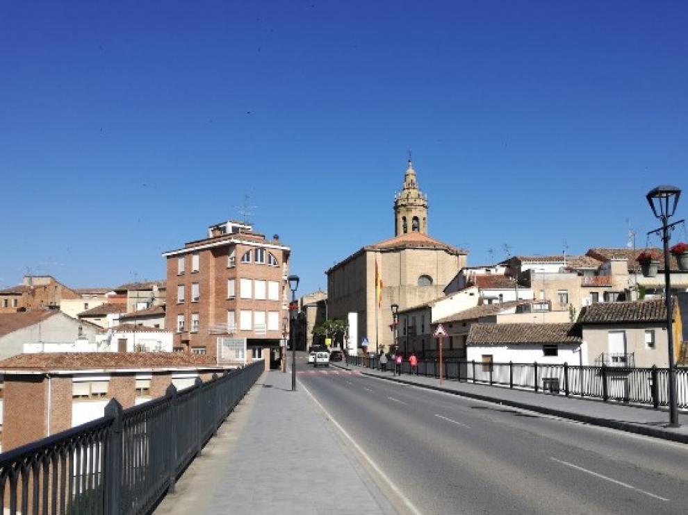 El suceso ha ocurrido en la localidad riojana de Cenicero.