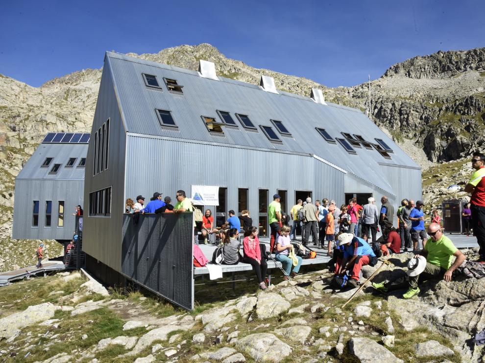 Más de 200 montañeros participaron en la jornada festiva en Cap de Llauset