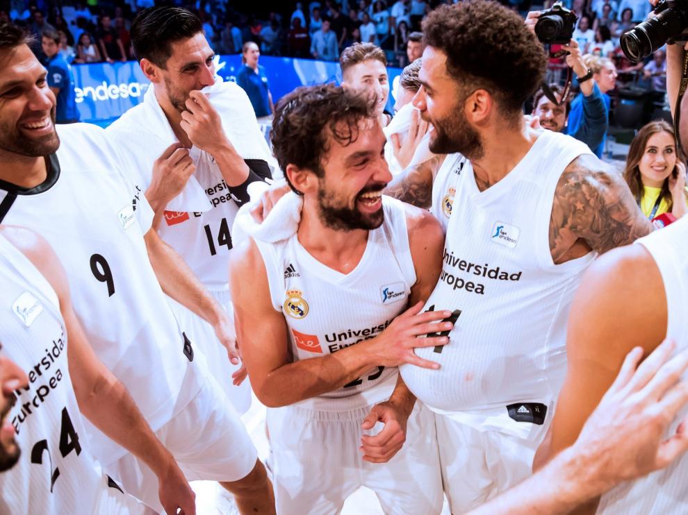 El Real Madrid conquista su quinta Supercopa.