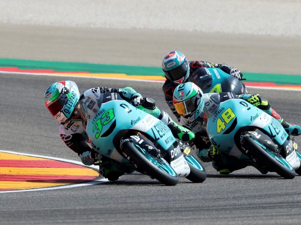 Jorge Martín se lleva una pole de récord en Moto3.