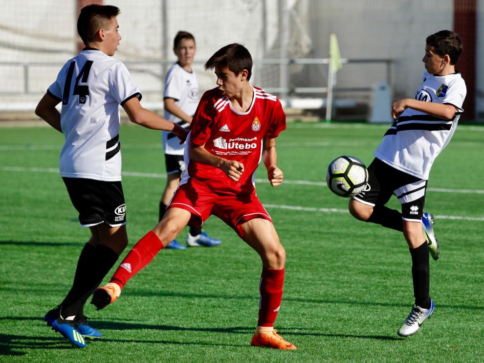 Fútbol. DH Infantil- Amistad vs. Unión
