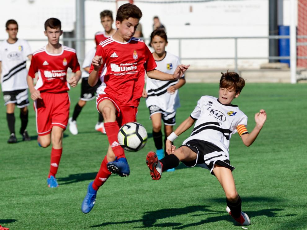 Partido de fútbol. DH Infantil- Amistad vs. Unión