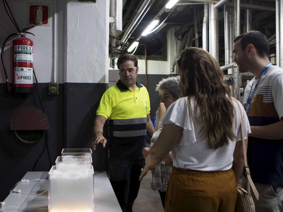 Jornada de puertas abiertas en Nurel