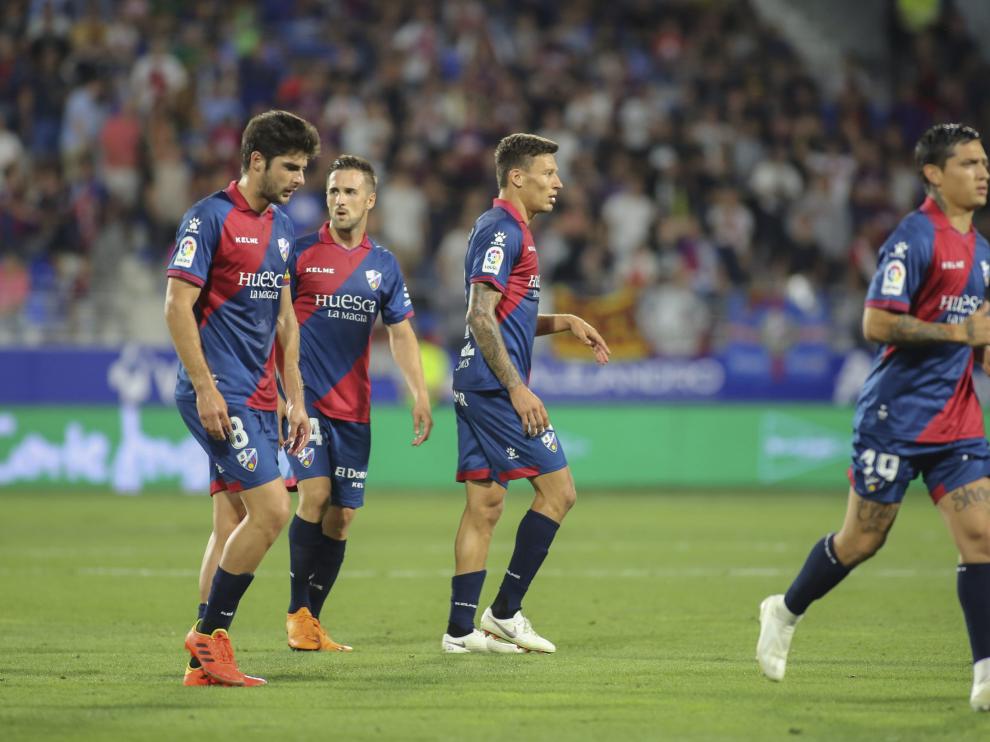 El próximo encuentro de la SD Huesca tendrá lugar contra el Atlético de Madrid en el Wanda Metropolitano.