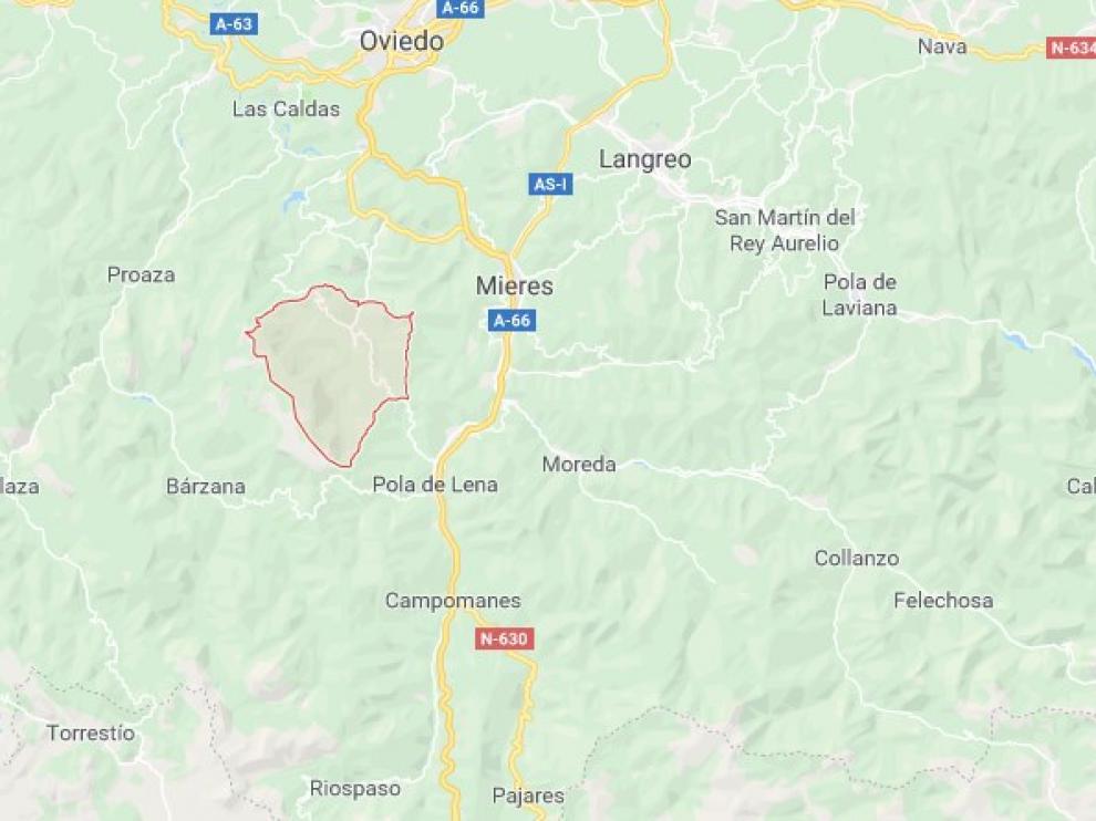 Riosa, Asturias.