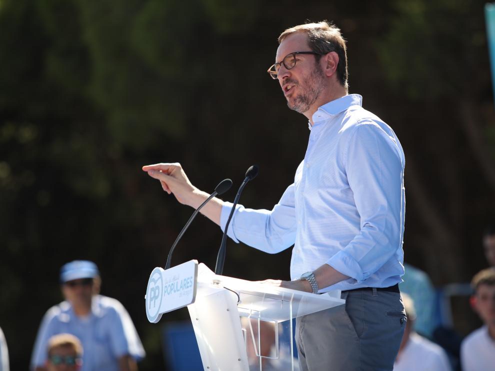 Maroto, este domingo en el Día del Afiliado del PP-Aragón