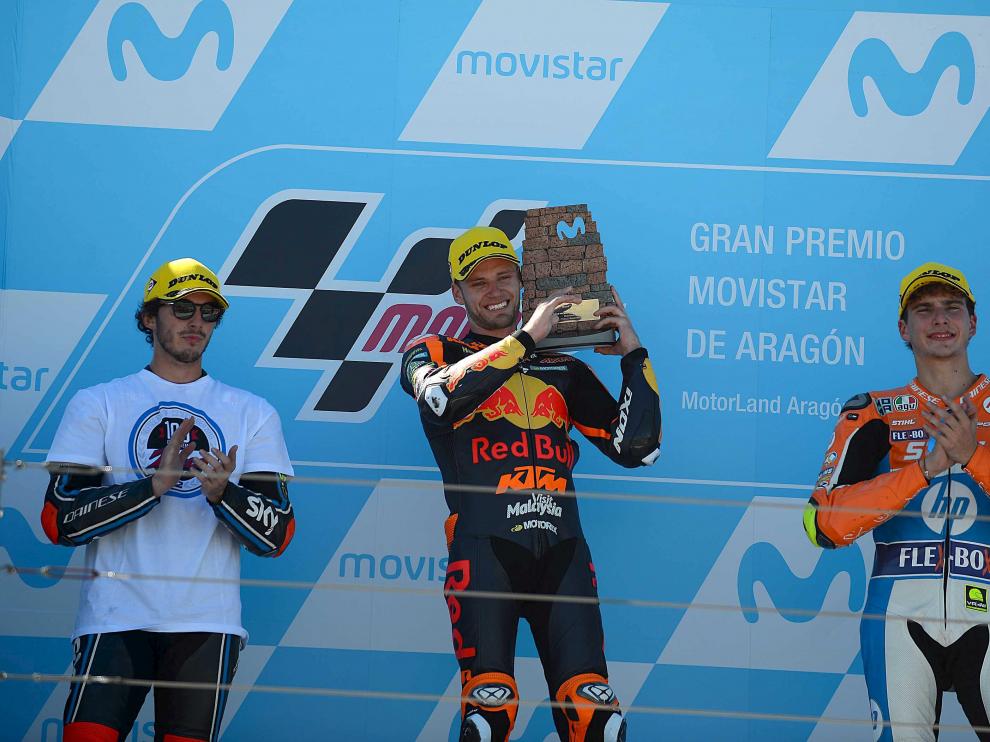Carrera de Moto2 en Motorland