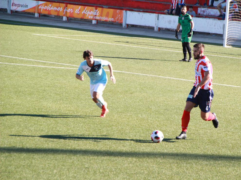 Fútbol. Tercera División- Monzón vs. Brea