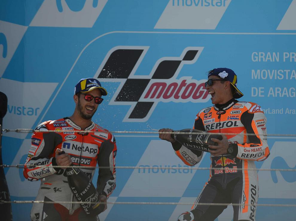 Carrera de MotoGP en Motorland