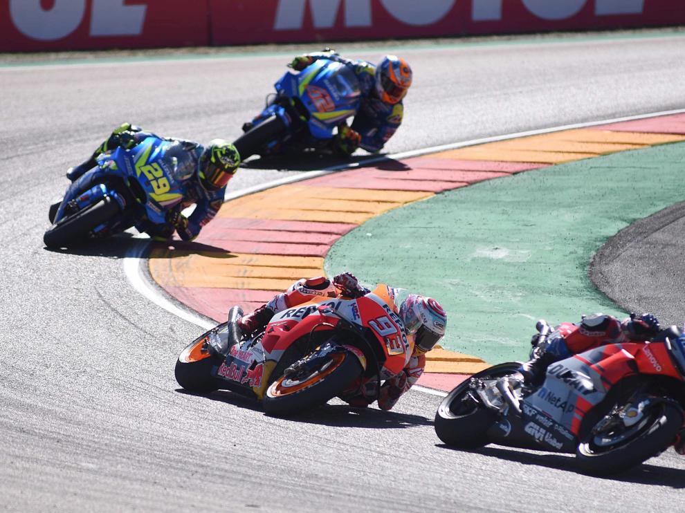 Carrera de MotoGP en Motorland