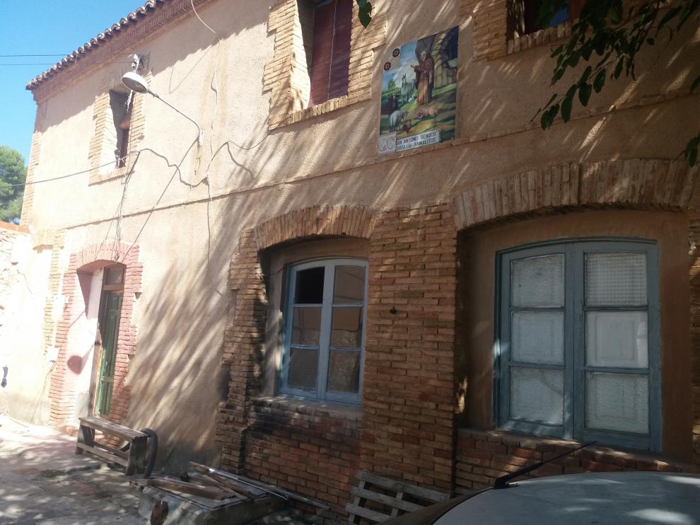 Casa de acogida de San Nicolás de Bari donde se produjo el apuñalamiento.