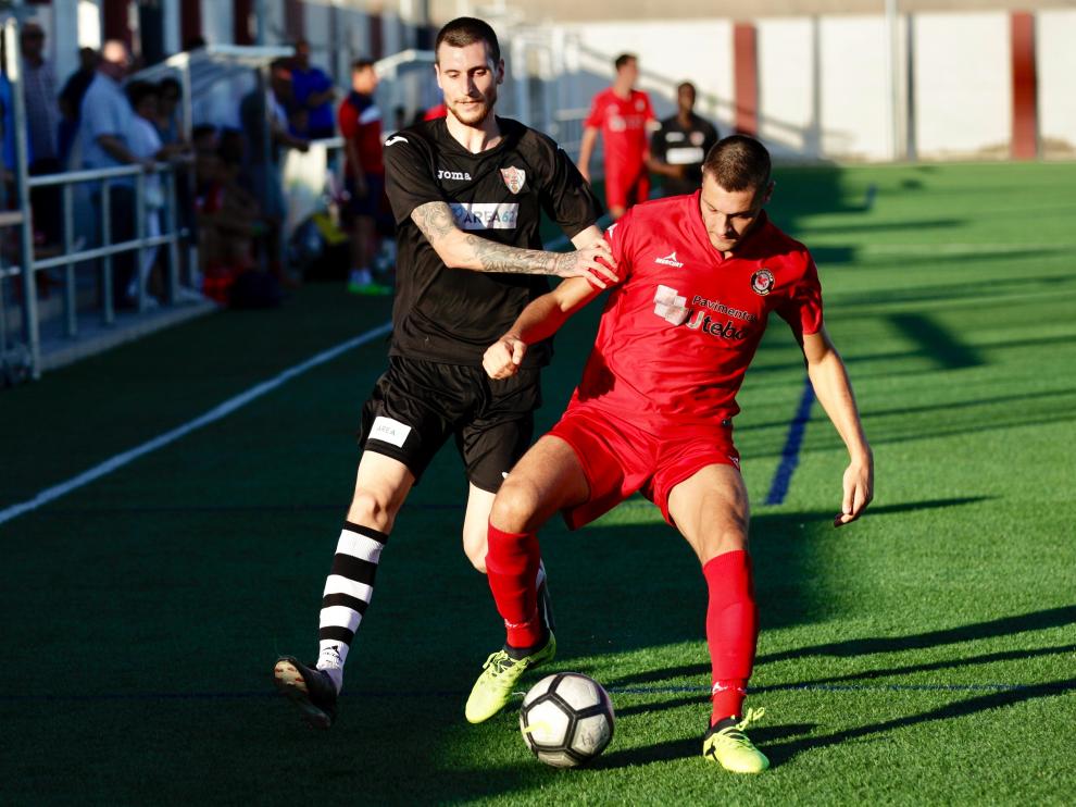 Fútbol. Regional Preferente- Zaragoza 2014 vs. Barbastro