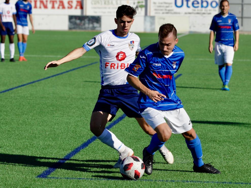 Fútbol. Tercera División- Utebo vs. Binéfar