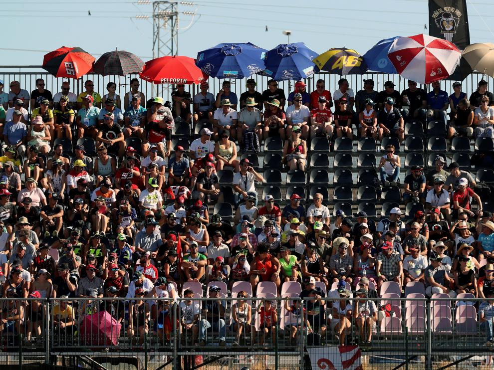 Público asistente en Motorland