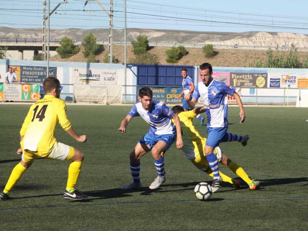 El San José puso en apuros al Villa de Alagón hasta el último minuto