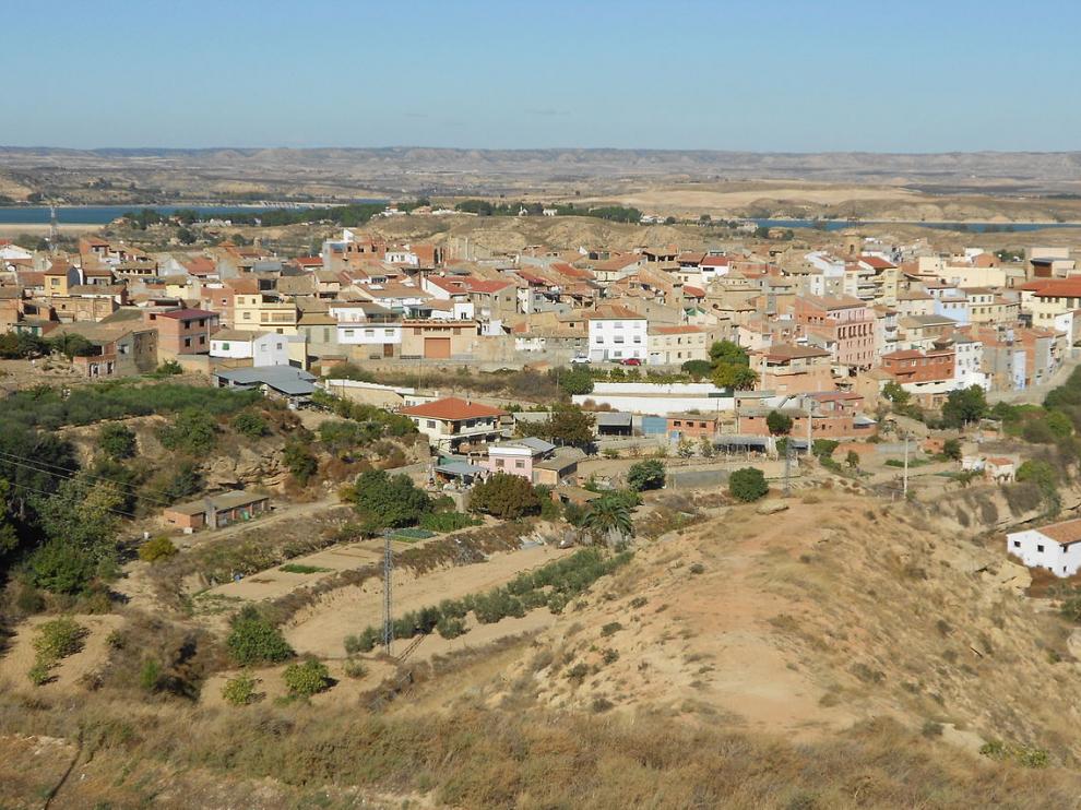 Panorámica de Caspe.
