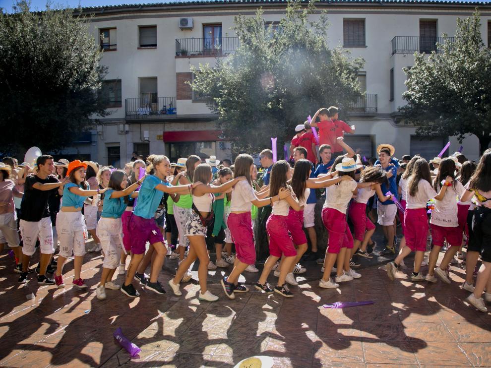 La Almunia vive desde hoy sus fiestas.